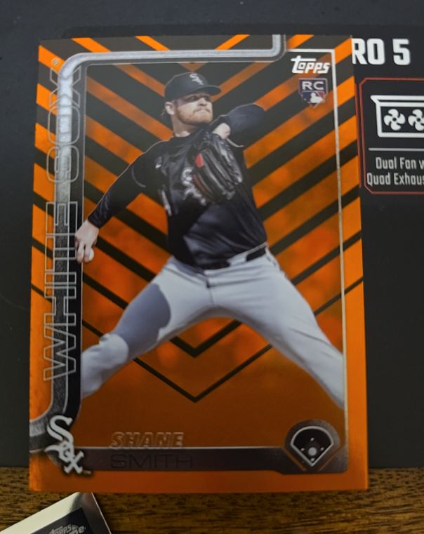 2025 Topps Update #US130 Shane Smith — front
