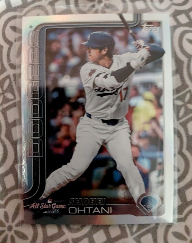 2025 Topps Update #ASG-1 Shohei Ohtani All-Star Game — front