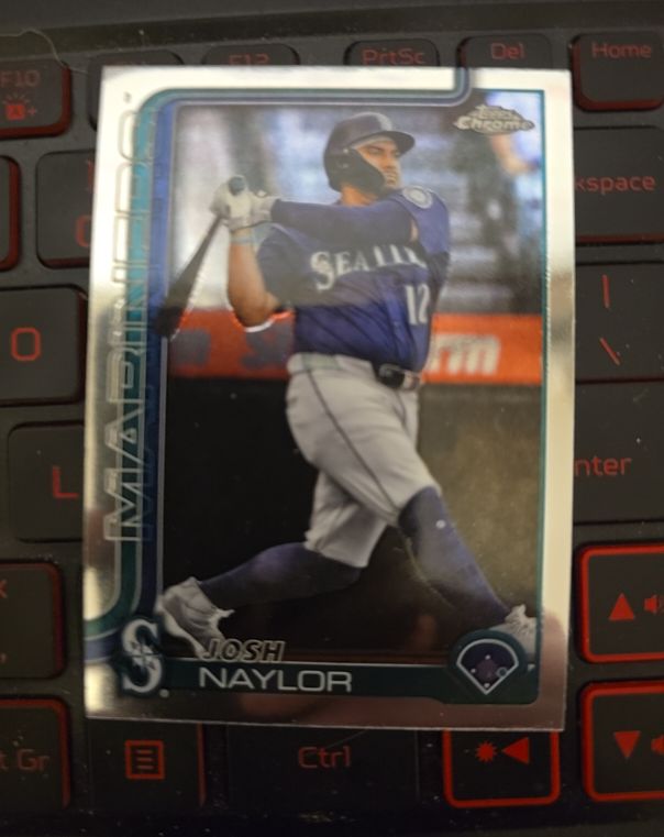2025 Topps Chrome #MAV-12 Josh Naylor — front