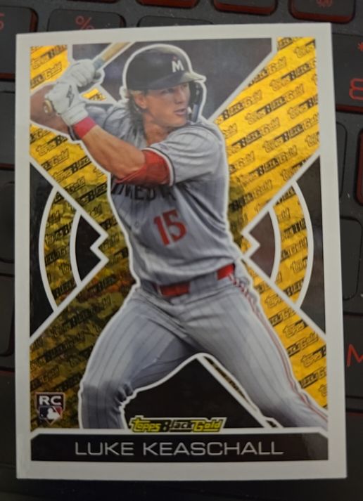 2025 Topps Update #BG-12 Luke Keaschall — front