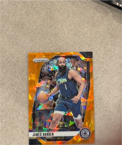 2024-25 Panini Prizm #181 James Harden — front
