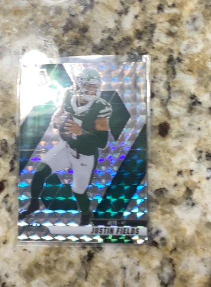 2024 Panini Mosaic #248 Justin Fields — front