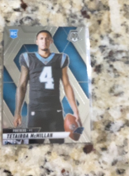 2025 Panini Mosaic #274 Tetairoa McMillan — front