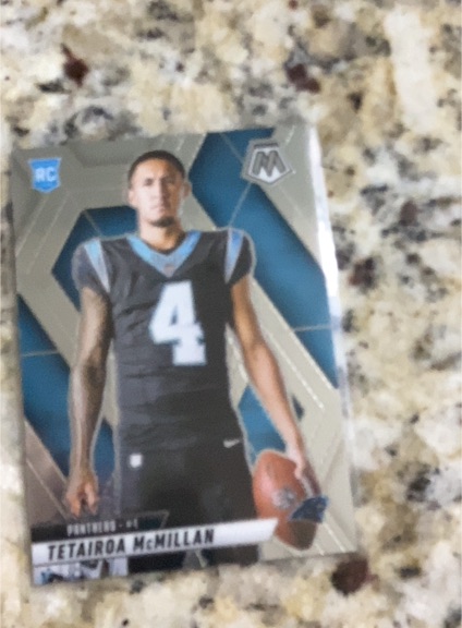 2025 Panini Mosaic #274 Tetairoa McMillan — front