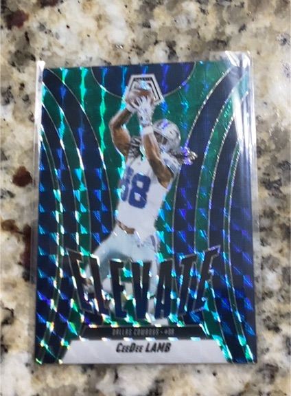 2025 Panini Mosaic #12 CeeDee Lamb — front