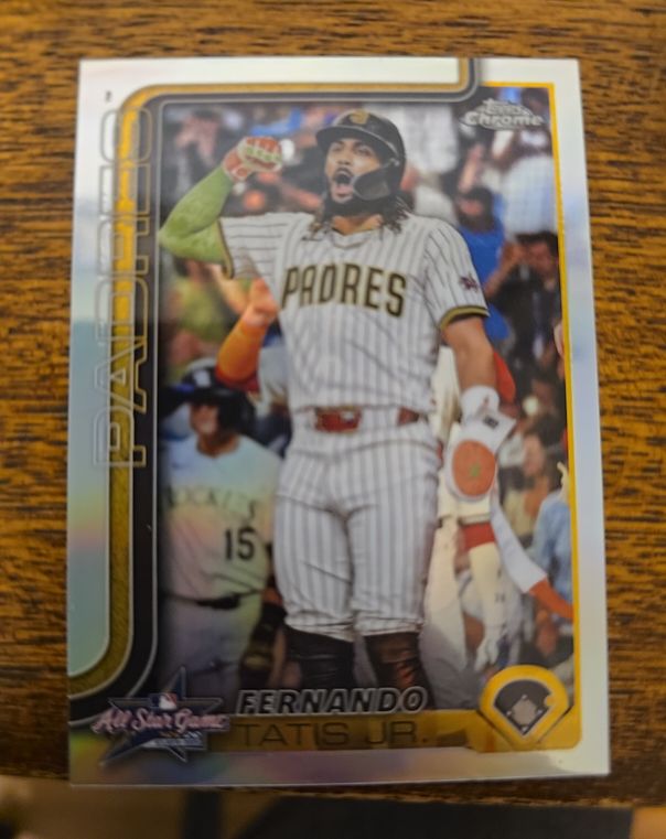 2025 Topps Chrome #ASG-28 Fernando Tatis Jr — front