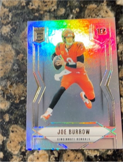 2025 Panini Donruss Elite #81 Joe Burrow — front