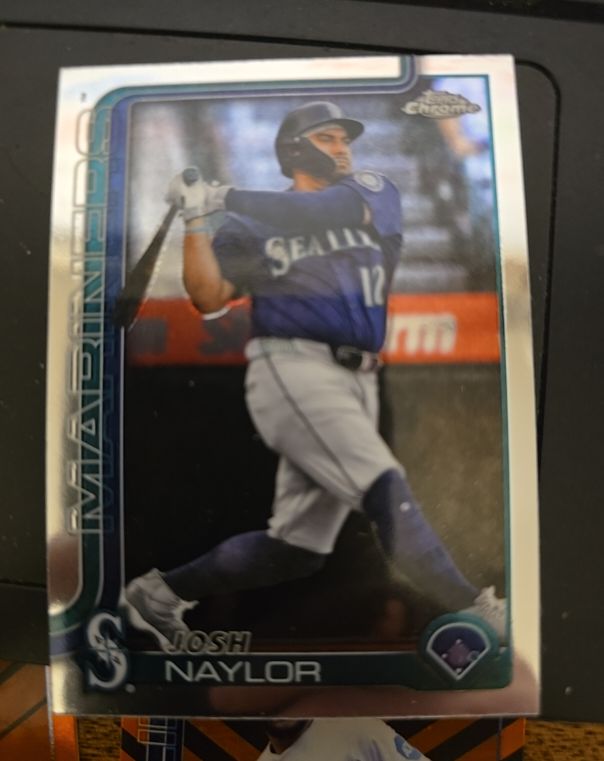 2025 Topps Chrome #MAV-12 Josh Naylor — front