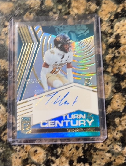 2025 Panini Donruss Elite #TOC-THA Tre Harris — front