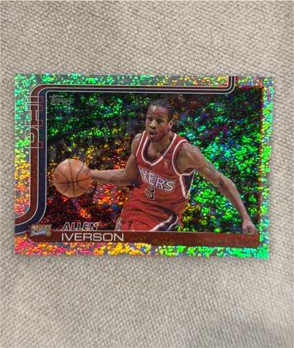 2025-26 Topps #253 Allen Iverson — front