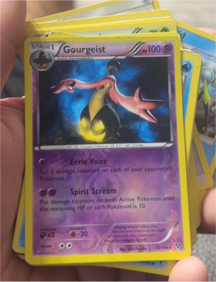 2014 Pokémon XY #57 Gourgeist — front