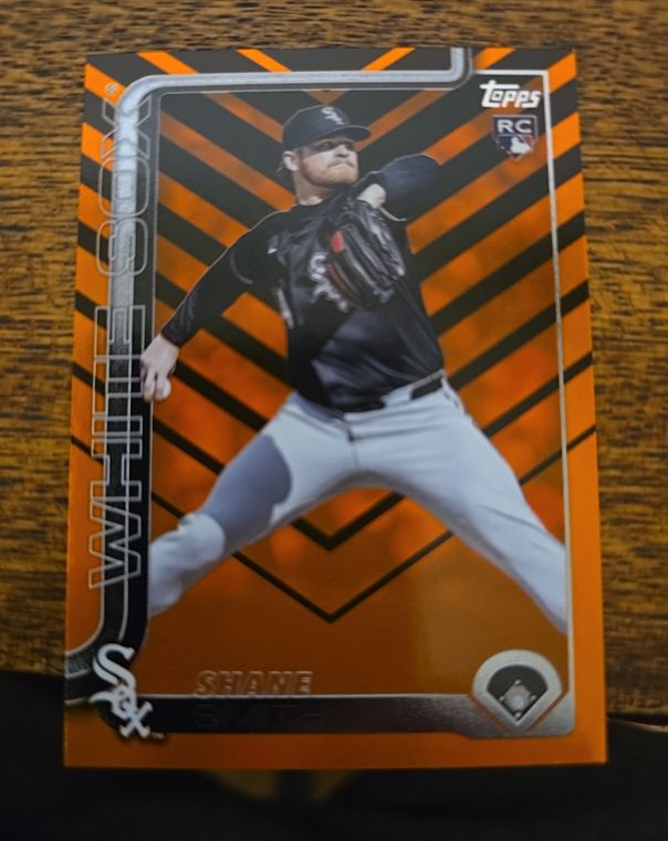 2025 Topps Update #US278 Shane Smith — front