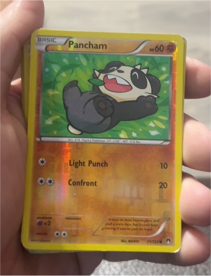 2016 Pokémon Breakpoint #71 Pancham — front