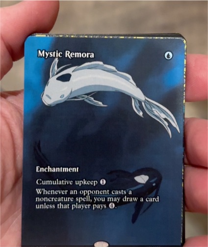 2025 Magic: The Gathering #0016 Mystic Remora — front