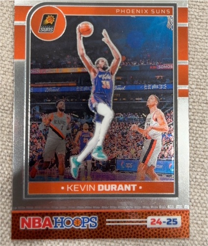 2024-25 Panini NBA Hoops #173 Kevin Durant — front