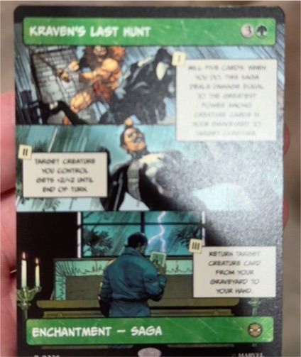 Kraven's Last Hunt (Borderless) #226 Marvel's Spider-Man — front