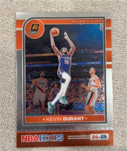 2024-25 Panini NBA Hoops #173 Kevin Durant — front