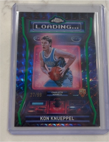 2025-26 Topps Chrome #LD-13 Kon Knueppel — front