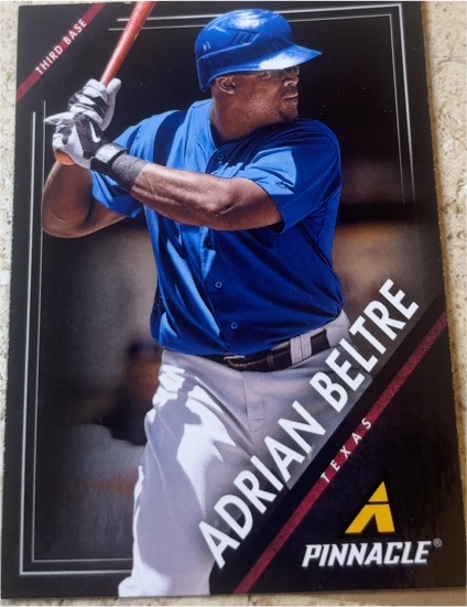 2013 Pinnacle #106 Adrian Beltre — front