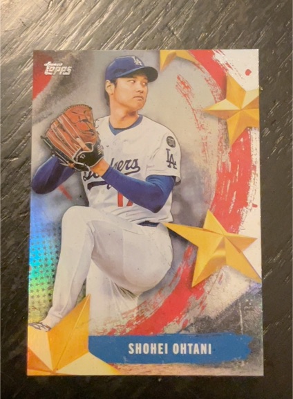 2025 Topps Update #SMLB-77 Shohei Ohtani Stars of MLB — front