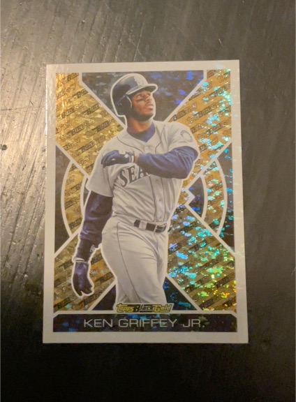 2025 Topps Update #BG-15 Ken Griffey Jr. — front