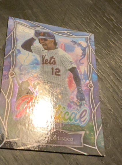 2025 Topps Update #MYS-7 Francisco Lindor — front
