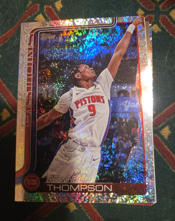 2025-26 Topps #44 Ausar Thompson — front