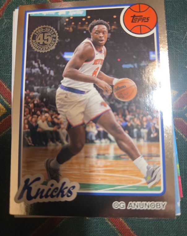 2025-26 Topps #80BK-33 OG Anunoby — front