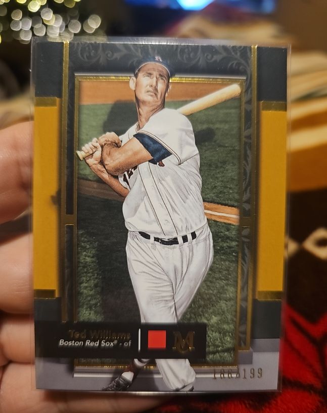 2024 Topps Museum Collection #71 Ted Williams Boston Red Sox — front
