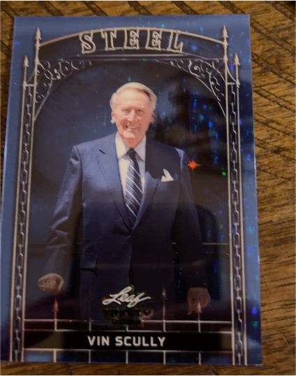 2024 Leaf Infinity Vin Scully — front