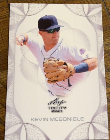 2024 Leaf Trinity Kevin McGonigle — front