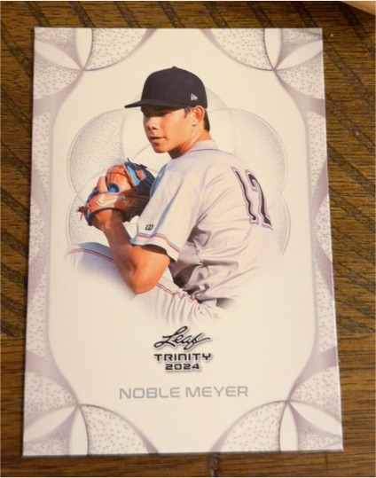 2024 Leaf Trinity Noble Meyer — front