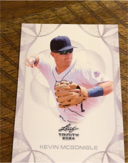 2024 Leaf Trinity Kevin McGonigle — front