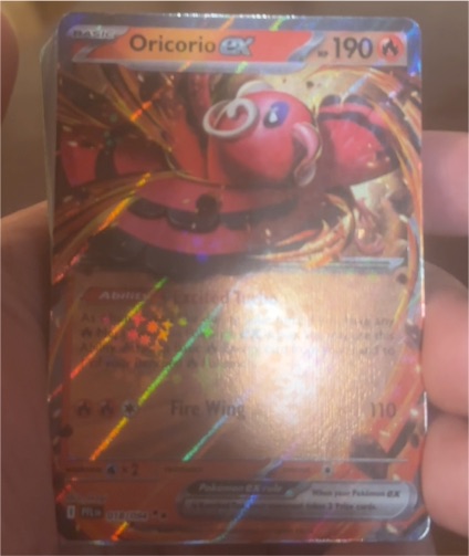 Oricorio ex 018/094 Phantasmal Flames — front