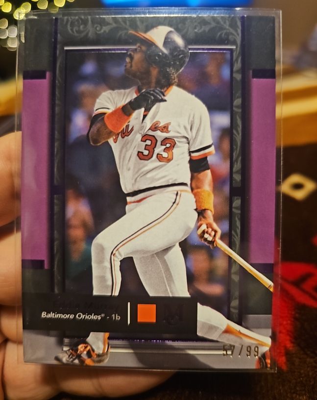 2024 Topps Museum Collection #50 Eddie Murray — front