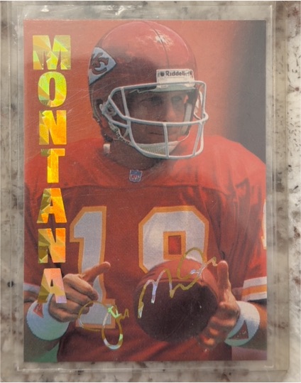 1993-94 Sports Stars USA #NNO Joe Montana — front