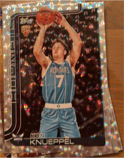 2025-26 Topps #204 Kon Knueppel — front