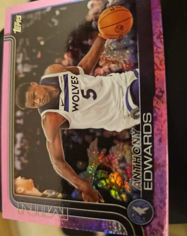 2025-26 Topps #108 Anthony Edwards — front