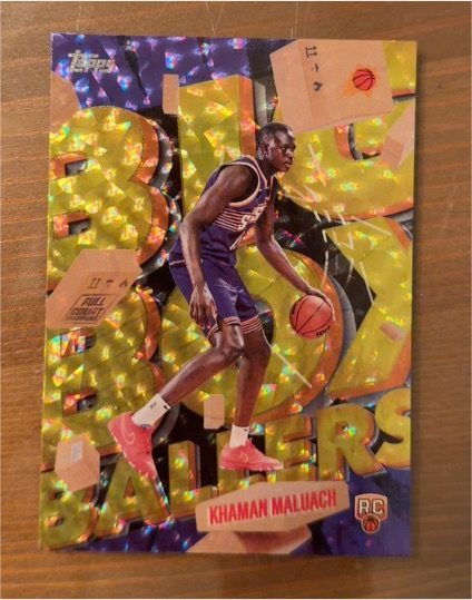 2025-26 Topps Big Box Ballers #BB-10 Khaman Maluach — front