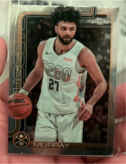 2025-26 Topps Chrome #55 Jamal Murray — front