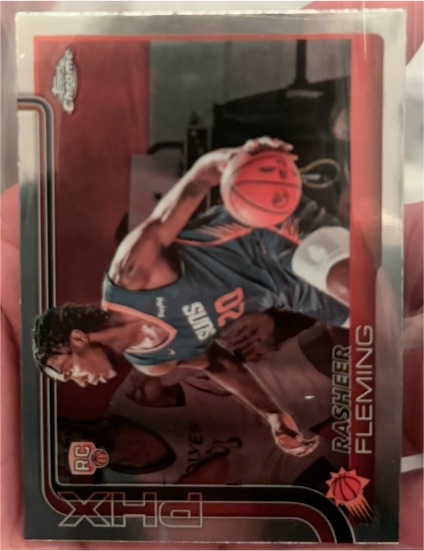2025 Topps Chrome PHX Rasher Fleming — front