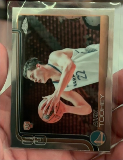 2025-26 Topps Chrome #298 Alex Toohey — front