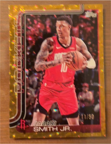 2025-26 Topps Basketball #177 Jabari Smith Jr. — front