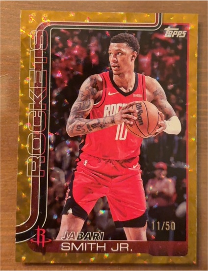 2025-26 Topps #177 Jabari Smith Jr. — front
