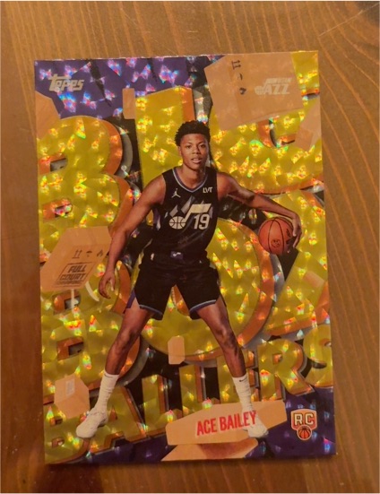 2025-26 Topps Big Box Ballers #BB-5 Ace Bailey — front