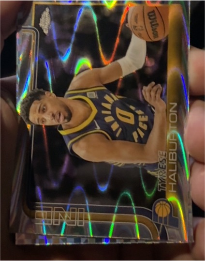 2025-26 Topps Flagship #49 Tyrese Haliburton — front
