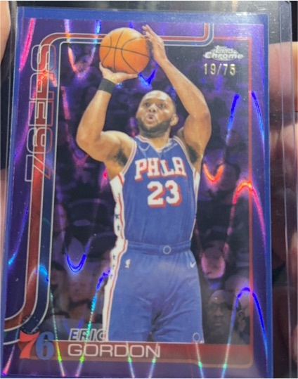 2025 Topps Chrome #184 Eric Gordon — front