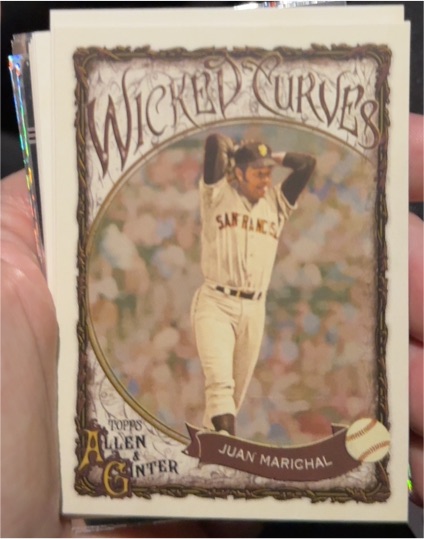 2025 Topps Allen & Ginter #WC-37 Juan Marichal — front