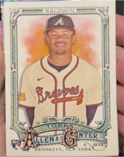 2025 Topps Allen & Ginter #135 Drake Baldwin — front