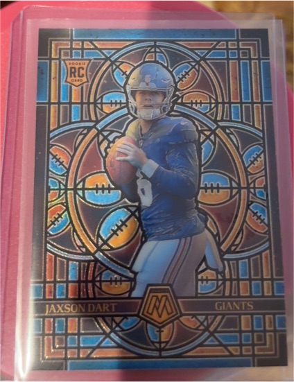 2025 Panini Mosaic #19 Jaxson Dart — front